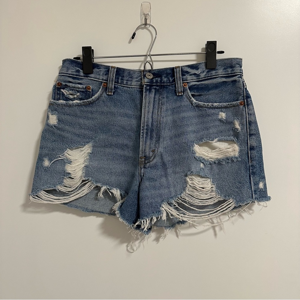 Annie high rise short